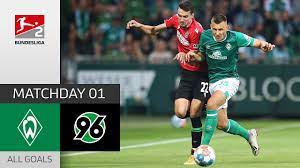Bundesliga eine führung aus der hand gegeben, in der nachspielzeit aber doch den ersten pflichtspielsieg nach dem bundesligaabstieg eingefahren. Sv Werder Bremen Hannover 96 1 1 All Goals Matchday 1 Bundesliga 2 2021 22 Youtube