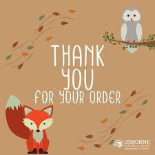 Autumn Thank You Graphics In 2020 Usborne Books Party Usborne Books Usborne Books Consultant