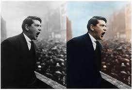 Collins was coined the forgotten astronaut of the apollo 11 lunar landing, when he stayed behind in the ship while neil armstrong and buzz aldrin walked on the moon. Michael Collins Colourised 1922 Ireland