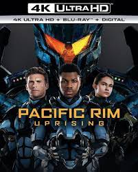 Pacific Rim Uprising Includes Digital Copy 4k Ultra Hd Blu Ray Blu Ray 2018 Best Buy Pacific Rim Full Movies Streaming Movies