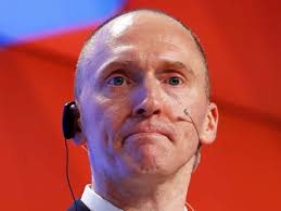 The Strange Pleasure of Seeing Carter Page Set Himself