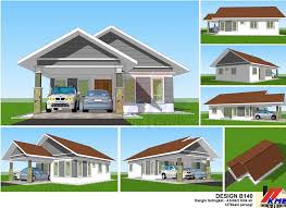 What others are saying porches study open plan house plans home attached garage you workshop car with loft design best free home design ide. Bina Rumah 4 Bilik Jdt Renovation Kme Construction