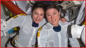 Maybe you would like to learn more about one of these? First All Female Spacewalk Makes History Information Age Acs