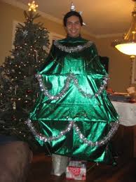 Check out this comical christmas tree costume that'll surely confuse your family and friends! Christmas Tree Costumes Costumesfc Com