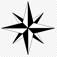 Download Rose Black And White Png Download 1024 1024 Free Transparent Compass Rose Png Download Cleanpng Kisspng SVG, PNG, EPS, DXF File