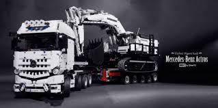 Lego Technic Mercedes Benz Truck Lego Technic Truck Lego Lkw Lego Technic