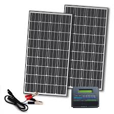 Competition Solar 330 Watt Off Grid Solar Panel Kit For 12 Volt Charging Off Grid Solar Panels Solar Panels Off Grid Solar
