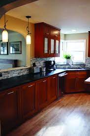 Homeeideas Com Best Kitchen Countertops Granite Countertops Kitchen Cherry Cabinets Kitchen