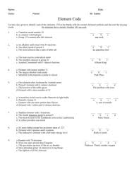 Periodic table puzzle answer key chemistry if8767. Periodic Table Puzzle