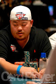 Kelly Kim Tensions are high as the remaining 10 players in the 2008 World Series of Poker main event anxiously sweat their way through the final table ... - Kelly_Kim_Large_