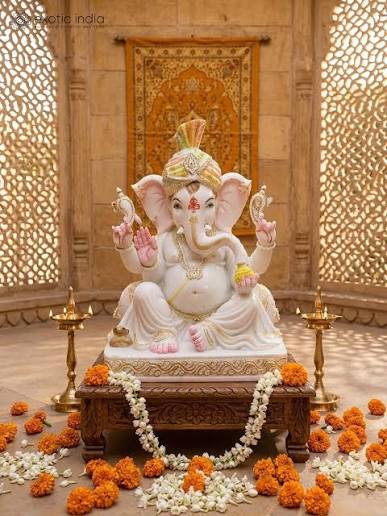 Marble Ganesha