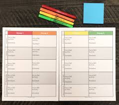 Editable Small Groups Weekly Planning Small Groups Lesson Plan Templates Teacher Resources