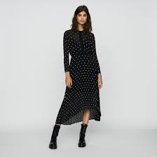 119rivoli Long Pleated Dress With Embroidery Embroidered Midi Dress Embroidered Dress Long Sleeve Dress