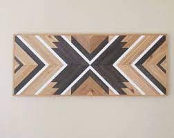 Geometric Wood Art Reclaimed Wood Wall Art Boho Wood Art Farmhouse Wall Art Rustic Wood Tribal Wal Wood Wall Art Diy Reclaimed Wood Wall Art Wood Wall Art