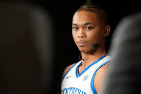 Jaland Lowe update after Blue-White Game injury: Kentucky Wildcats  Basketball | A Sea Of Blue