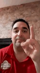 Unblinking Eyes Doug GIF