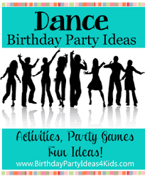 Now that i am entering my 13th year, it is harder to … Dance Party Ideas Birthday Party Ideas For Kids