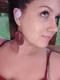 My over the ear pods came in and I don't have to deal with ear pain  anymore! 🥰🥰💃