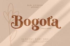 Choges basic serif font is a modern and bold serif with a bunch of ligatures and alternates that will make your presentation or logo even more. Bogota 812464 Serif Font Bundles In 2020 Elegant Serif Fonts Serif Fonts Bold Serif Fonts