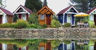 Are Tiny House Villages The Apartment Complexes Of The Future Tiny House Village Tiny House Community Tiny House Company
