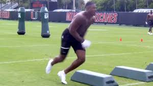 Miami edge gregory rousseau has a rare combination of length and athleticism for the position at the nfl level. Nfl Network S Willie Mcginest Breaks Down Miami Hurricanes Edge Defenders Jaelan Phillips Gregory Rousseau