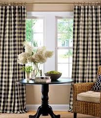 Black And White Gingham Curtains Black And White Checkered Curtains Fabric Avble At Ikea For 6 99 M Curtains Living Room Home Check Curtains