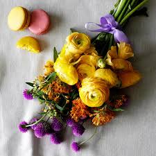 36 dreamy dahlia wedding bouquets martha stewart weddings. 65 Beautiful Purple Yellow Wedding Flowers Wedding Ideas