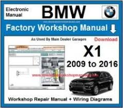 Every used car for sale comes with a free carfax report. Bmw X1 Workshop Repair Manual