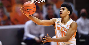 • playing on and off the ball, springer hunted shots within the volunteers' sets. Jaden Springer Tennessee Shooting Guard
