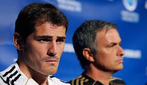 Because of demotion: Casillas and Mourinho engage in verbal duel