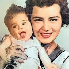 Mom chases after camera in photo