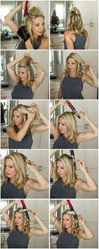How To Curl Your Hair For Loose Waves Honey We Re Home Hair Styles Medium Hair Styles How To Curl Your Hair