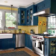 Sagging Cramped And Utterly Charming This 19th Century Home Was Saved By An Artful Renovation And Cottage Kitchens Kitchen Color Yellow Kitchen Inspirations