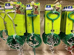 Tethering can be used to provide your dog with outside exercise when you do not have a fence around your yard. 18 Best Dog Tie Outs Tie Downs Trolleys 2021 Reviews