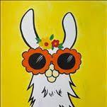 Party Llama in the Summer