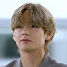 sae ♡ tae — taehyung's brown hair: a moodboard