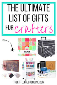 50 tool gifts under $200. The Ultimate List Of Best Gifts For Crafters 2020 The Little Frugal House