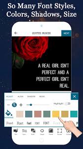 Add poems or quotes to a . Quotes Creator For Android Apk Download
