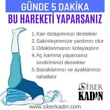 367 begenme 3 yorum instagram da siber kadin kadinsiber rahatlamak icin gunde 5 dakika bu hareketi yapin 1 ay duzenli uygula kadin egitim instagram