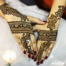 Rajasthani Full Hand Mehndi Designs For Gangaur Festival K4 Fashion In 2020 Mehndi Designs For Hands Full Hand Mehndi Designs Full Hand Mehndi
