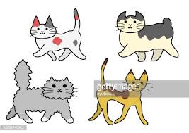 Walking Cats Clipart 1 566 198 Clip Arts