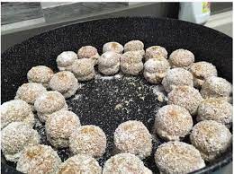 Ricetta Baci Di Dama Amaretti Mascarpone E Cocco Dolcidee