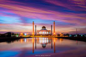 Central Mosque Of Songkhla Central Mosque Mosque Songkhla