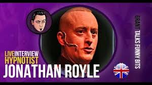 Jonathan Royle Hypnotist talks all thing Hypnosis