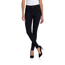 Jordache Womens Essential High Rise Super Skinny Jeans