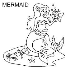 Letter M For Mermaid Coloring Page Download Print Online Coloring Pages For Free Color Nimbus