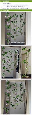 diy創意懸掛麻繩小房子花瓶水培綠蘿透明玻璃花插室內裝飾吊挂件 淘寶網 diy aquarium