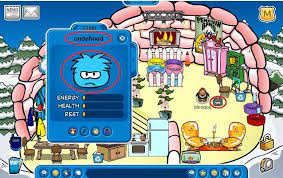 Get you snowballs up to super speed. Purple Puffle Firework