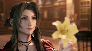 Aerith Final Fantasy 7 Remake 4k Wallpaper 12 Check out this insane final fantasy vii remake movie, playing at the tokyo skytree now. aerith final fantasy 7 remake 4k