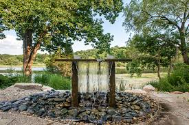 Small backyard features for walls from stone, diy features, and water 41 unique garden water features to easily create in 2021. Zen Modern Water Feature Lotus Gardenscapes